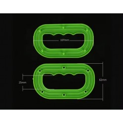 plastic bag handle for rice pouch bag plastic bag handle for rice pouch bag